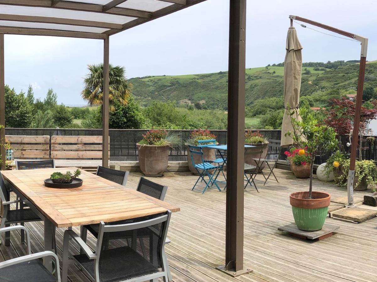 Zarautz Hostel Eksteriør bilde