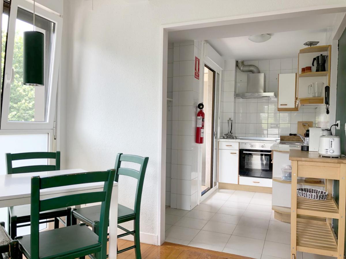 Zarautz Hostel Eksteriør bilde